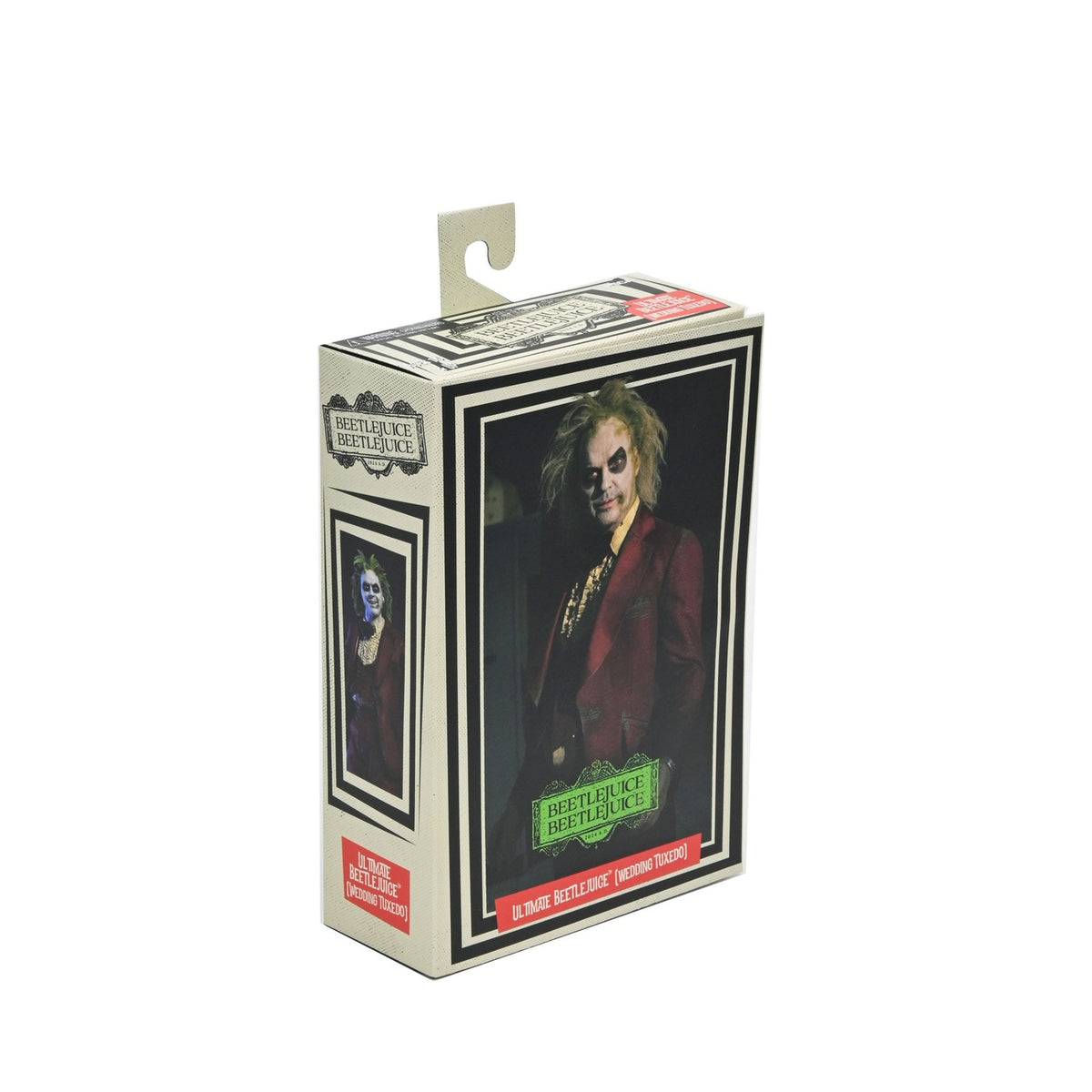 Produktbild Beetlejuice Beetlejuice Actionfigur Ultimate "Red Tuxedo" Beetlejuice 18 cm
