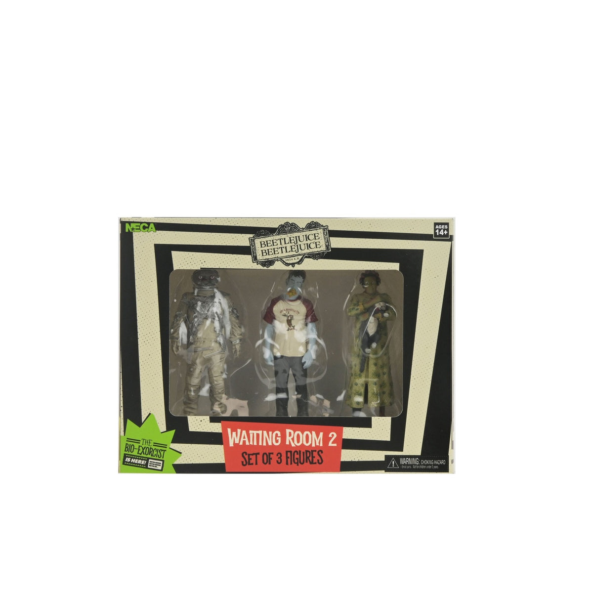 Immagine del prodotto Beetlejuice Beetlejuice Figure Set da 3 Waiting Room 2 10 cm