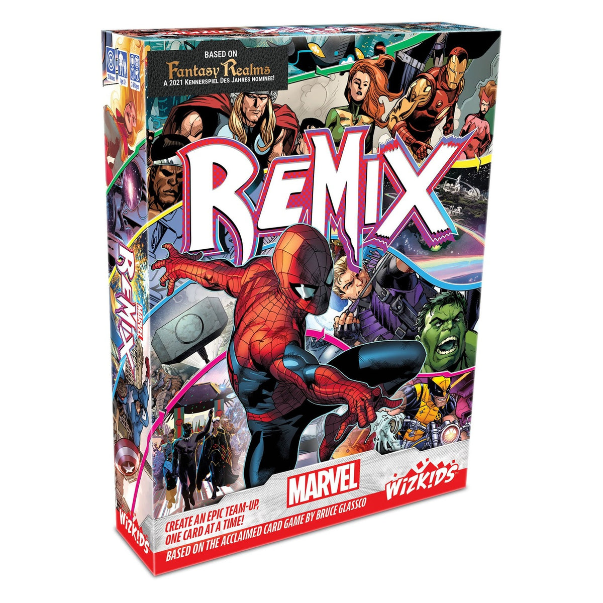 Image produit Marvel : Remix Jeu de cartes *Version anglaise*