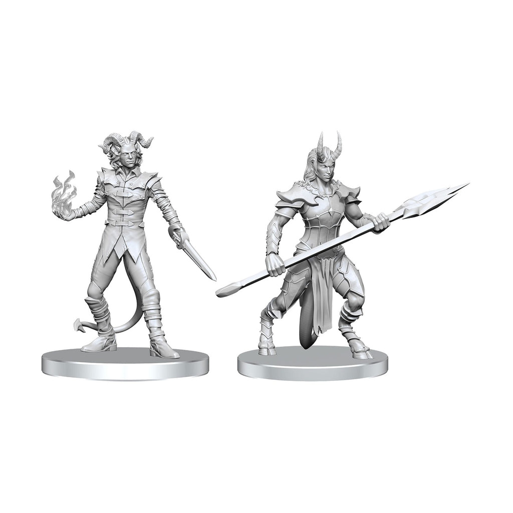 Immagine del prodotto Pathfinder Deep Cuts miniature non dipinte Vordine (Infantry Devil) & Pitborn Rogue