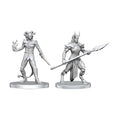 Immagine del prodotto Pathfinder Deep Cuts miniature non dipinte Vordine (Infantry Devil) & Pitborn Rogue