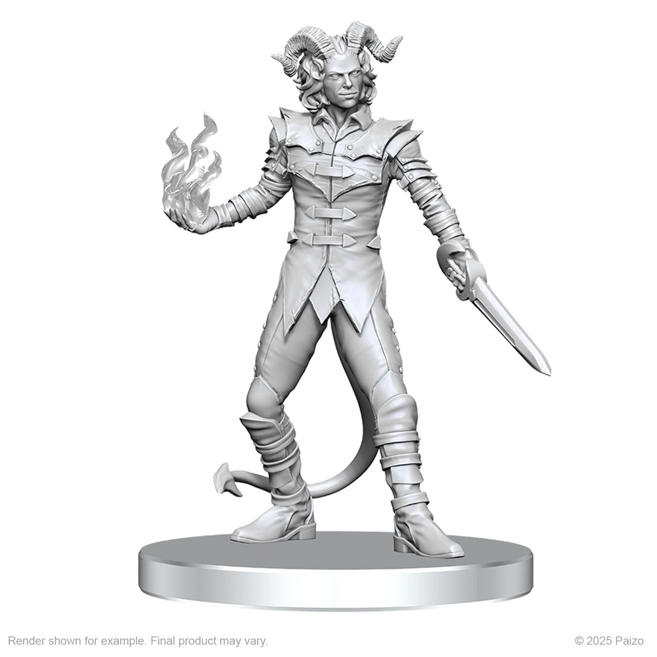 Immagine del prodotto Pathfinder Deep Cuts miniature non dipinte Vordine (Infantry Devil) & Pitborn Rogue