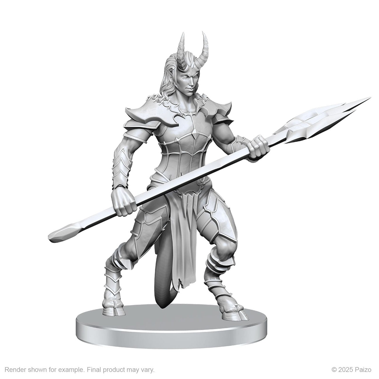 Immagine del prodotto Pathfinder Deep Cuts miniature non dipinte Vordine (Infantry Devil) & Pitborn Rogue
