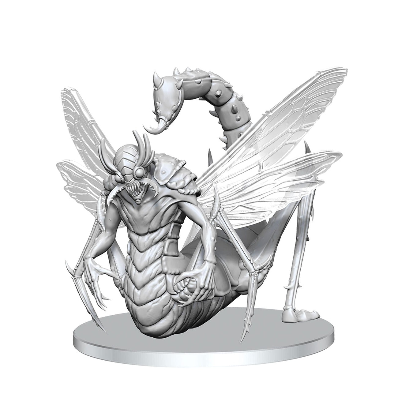 Image produit Pathfinder Deep Cuts figurine à peindre Derakni (Locust Demon)