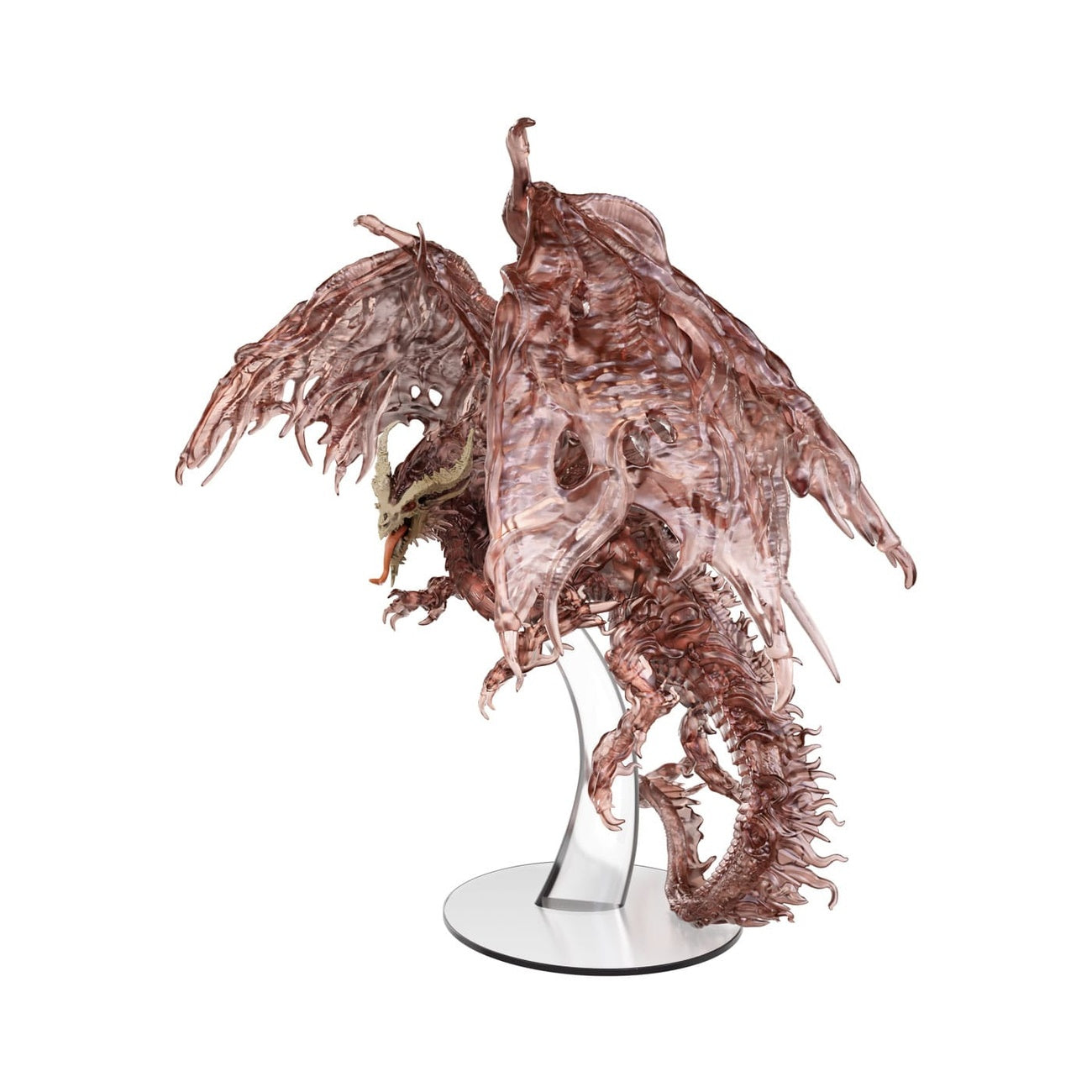 Immagine del prodotto D&D Icons of the Realms Miniature in scatola pre-dipinte Red Ghost Dragon 35 cm