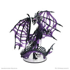Produktbild D&D Icons of the Realms Boxed Miniaturen vorbemalt Black Dracolich 30 cm