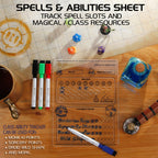 Produktbild Enhance RPG Series Acryl Charakterbögen Set *Englische Version*