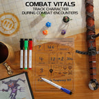 Produktbild Enhance RPG Series Acryl Charakterbögen Set *Englische Version*