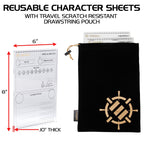 Produktbild Enhance RPG Series Acryl Charakterbögen Set *Englische Version*