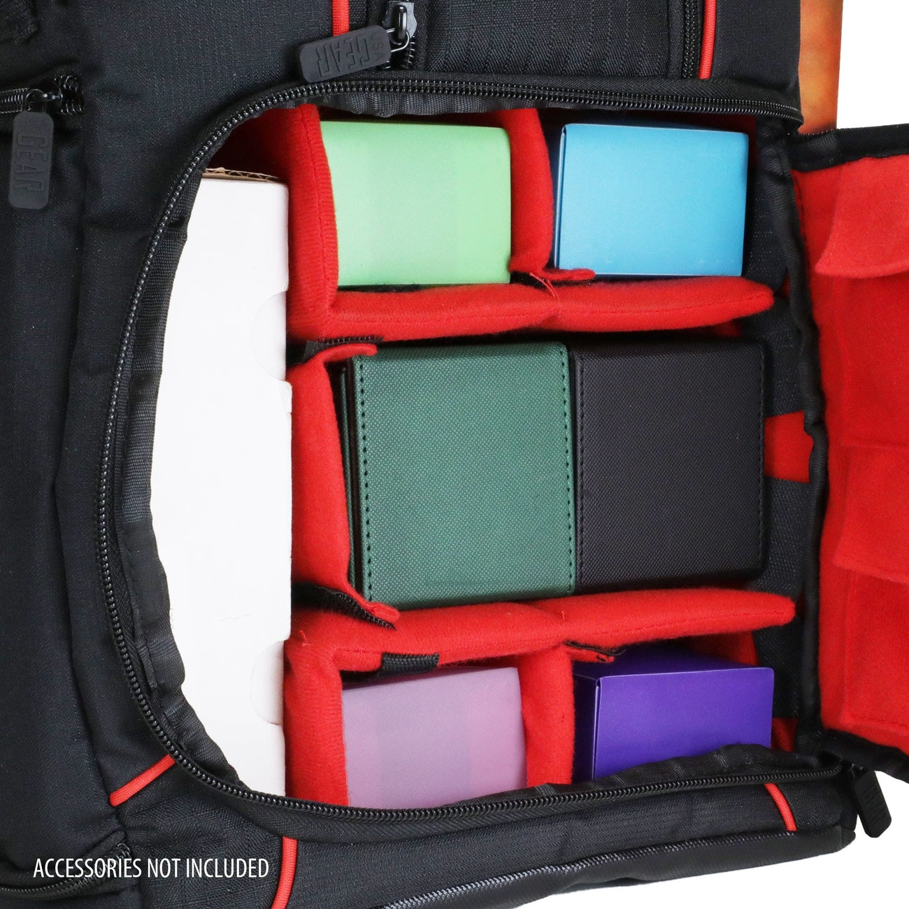 Image produit Sac à dos MTG USA Gear Rouge