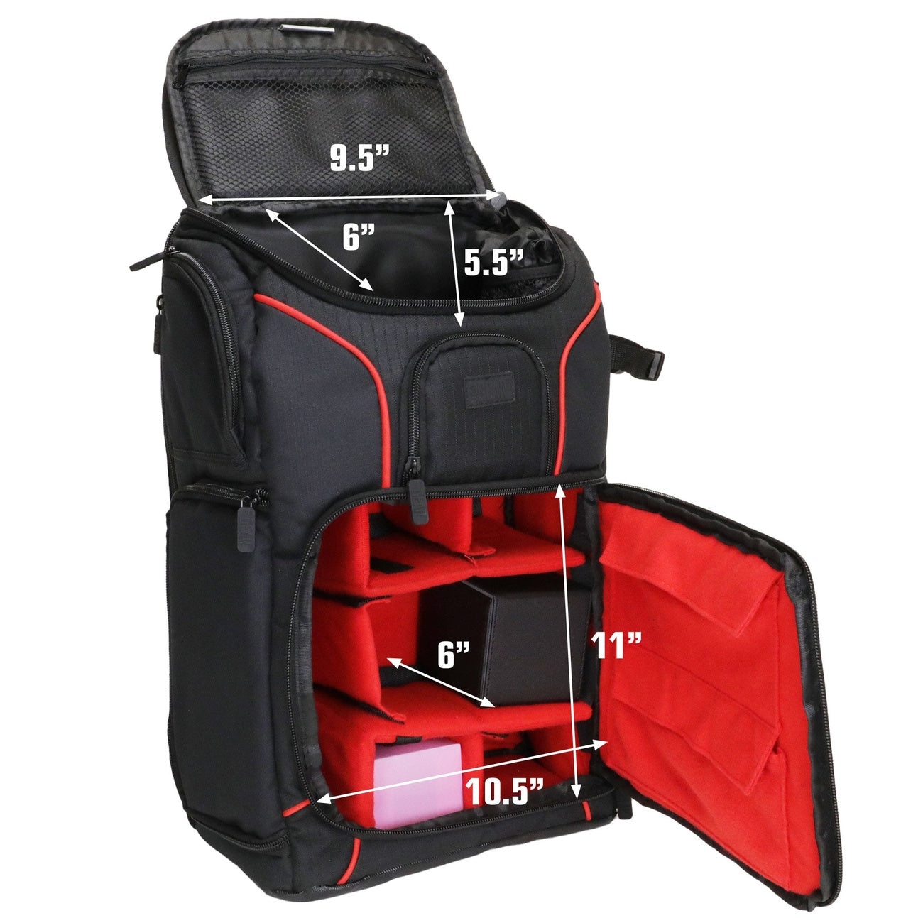 Image produit Sac à dos MTG USA Gear Rouge