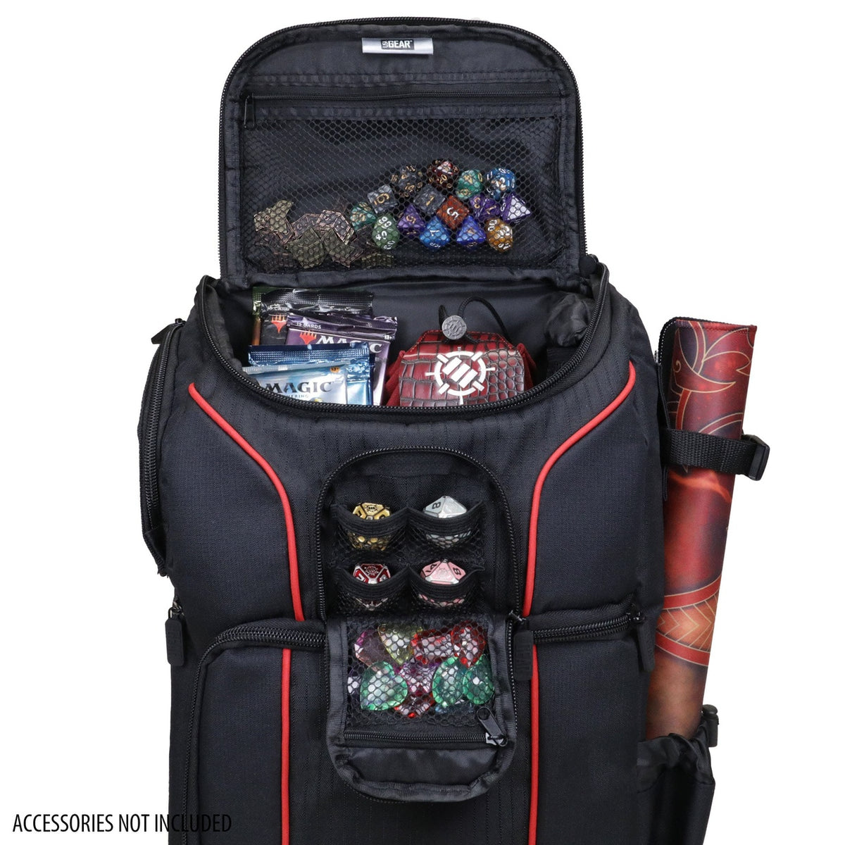 Image produit Sac à dos MTG USA Gear Rouge