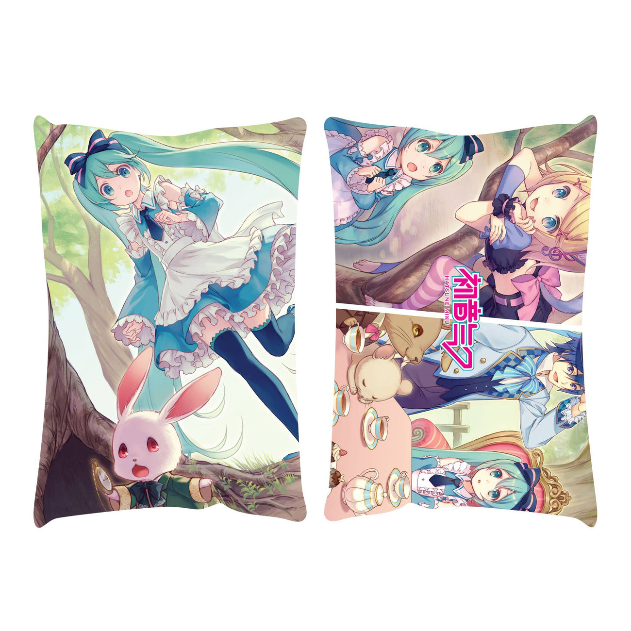 Immagine del prodotto Hatsune Miku Cuscino Miku in Wonderland 50 x 35 cm