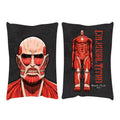 Produktbild Attack on Titan Kissen Colossal Titan 50 x 35 cm