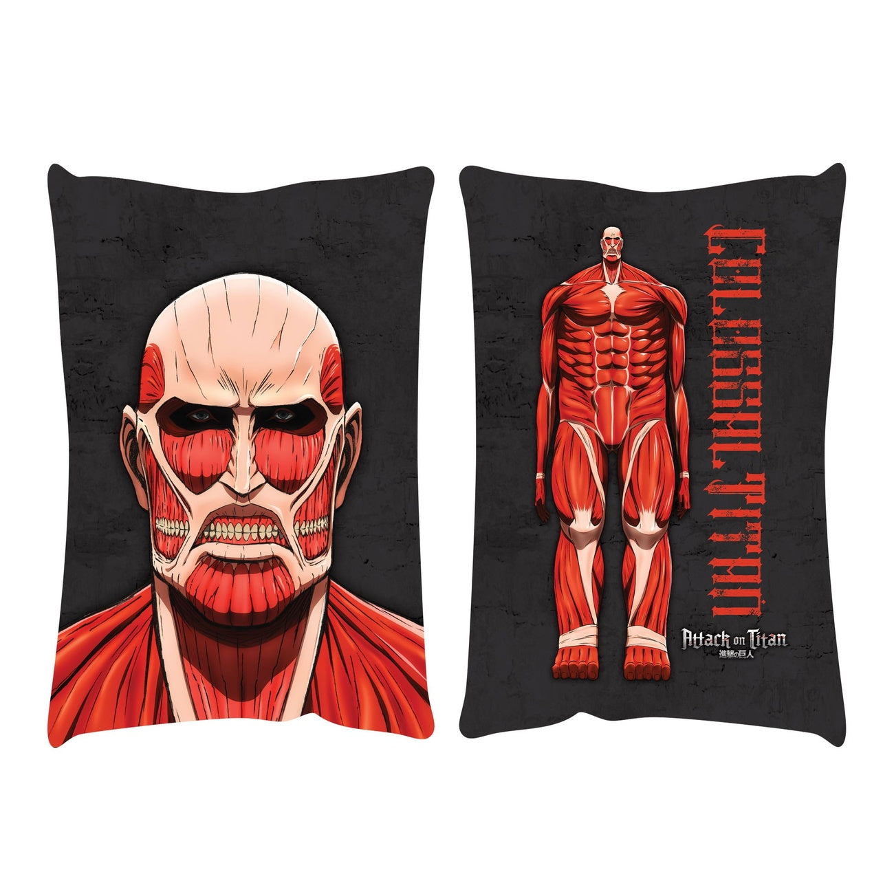 Produktbild Attack on Titan Kissen Colossal Titan 50 x 35 cm