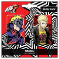 Image produit Persona 5 Royal Lot de 2 badges Skull / Ryuji Sakamoto