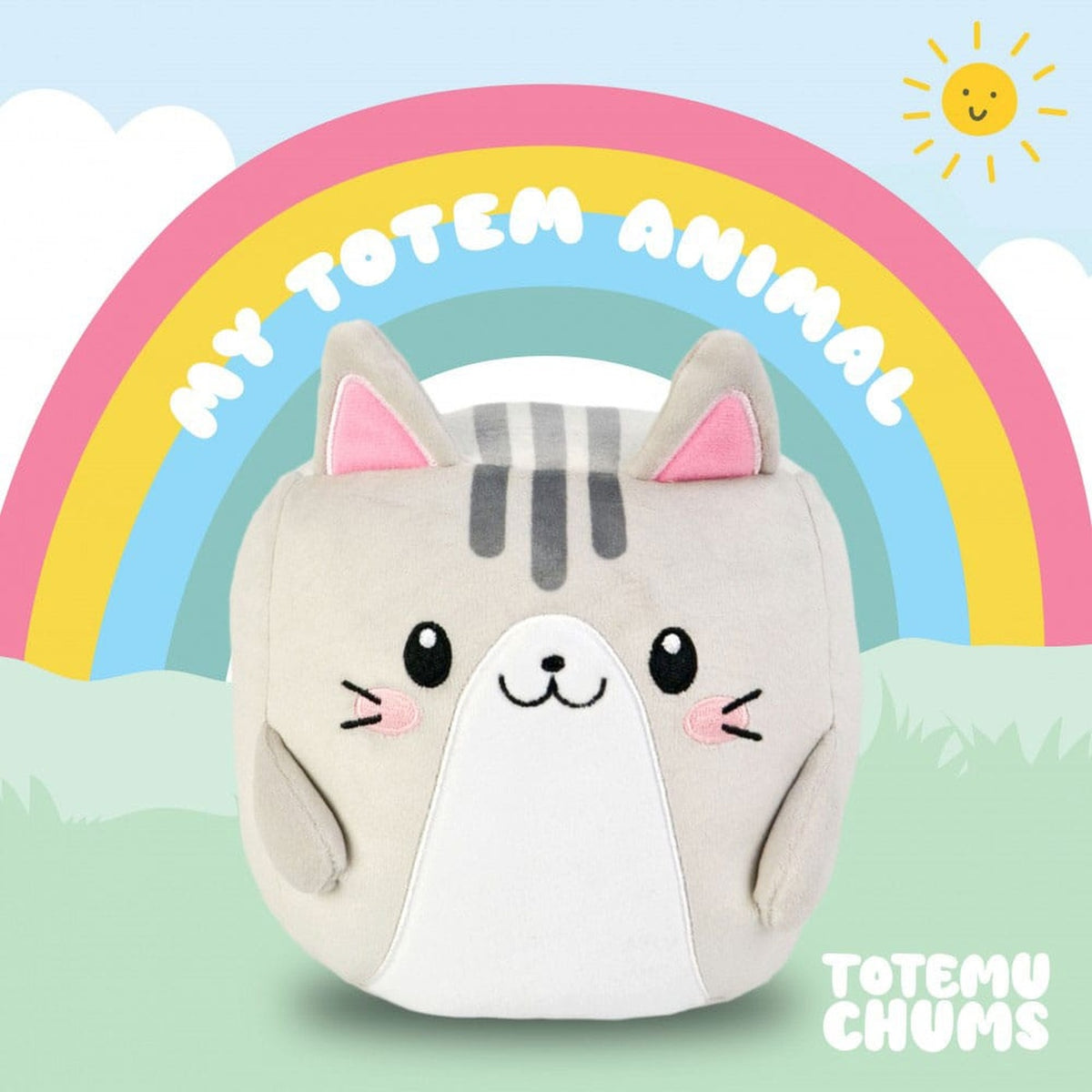 Immagine del prodotto Totemu Chums Cute 'n' Kawaii peluche Cat 19 cm