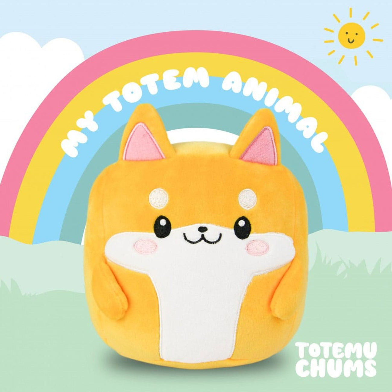 Produktbild Totemu Chums Cute n Kawaii Plüschfigur Dog 19 cm
