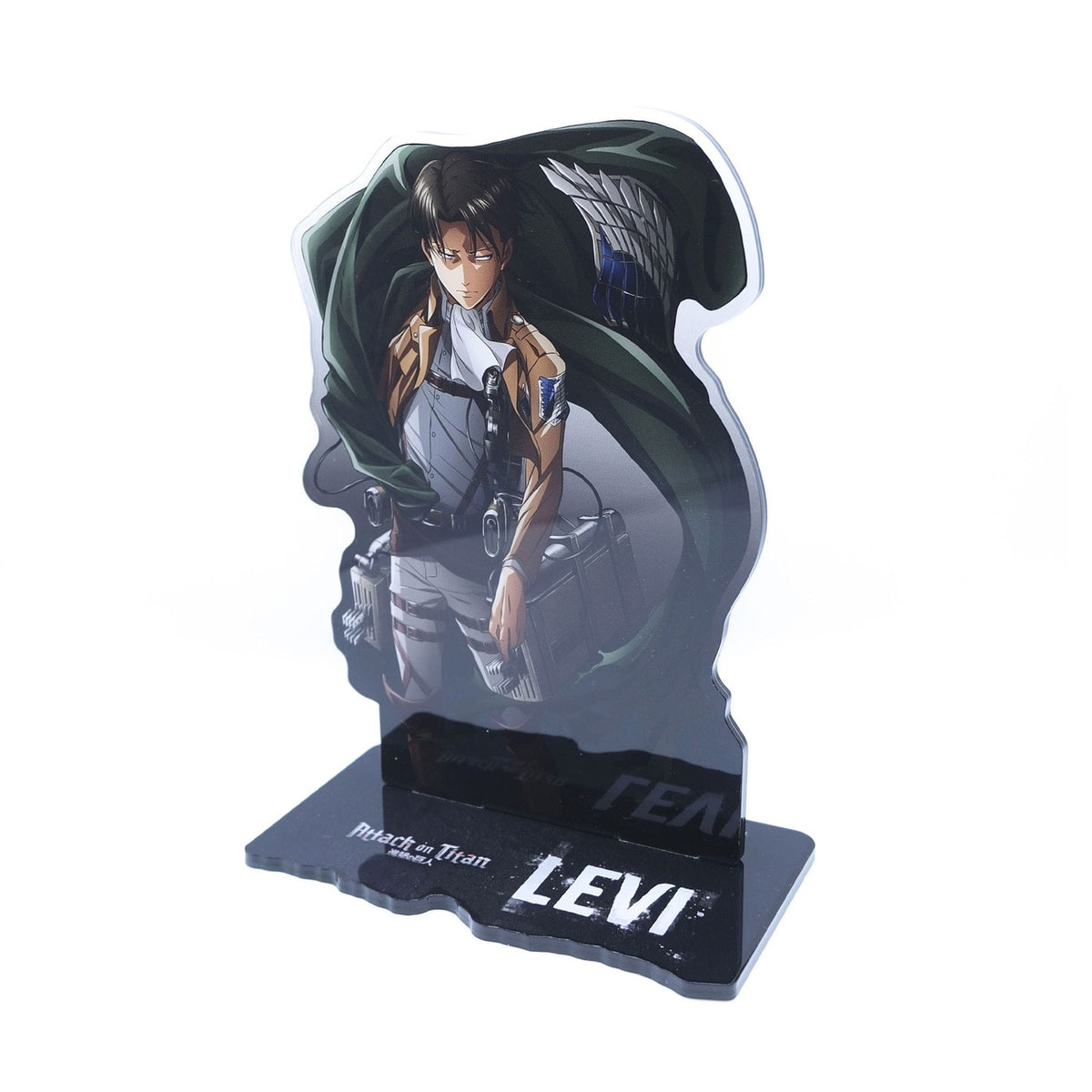 Product image Attack on Titan Acrylic Figure Levi Battle-Ready 18 cm