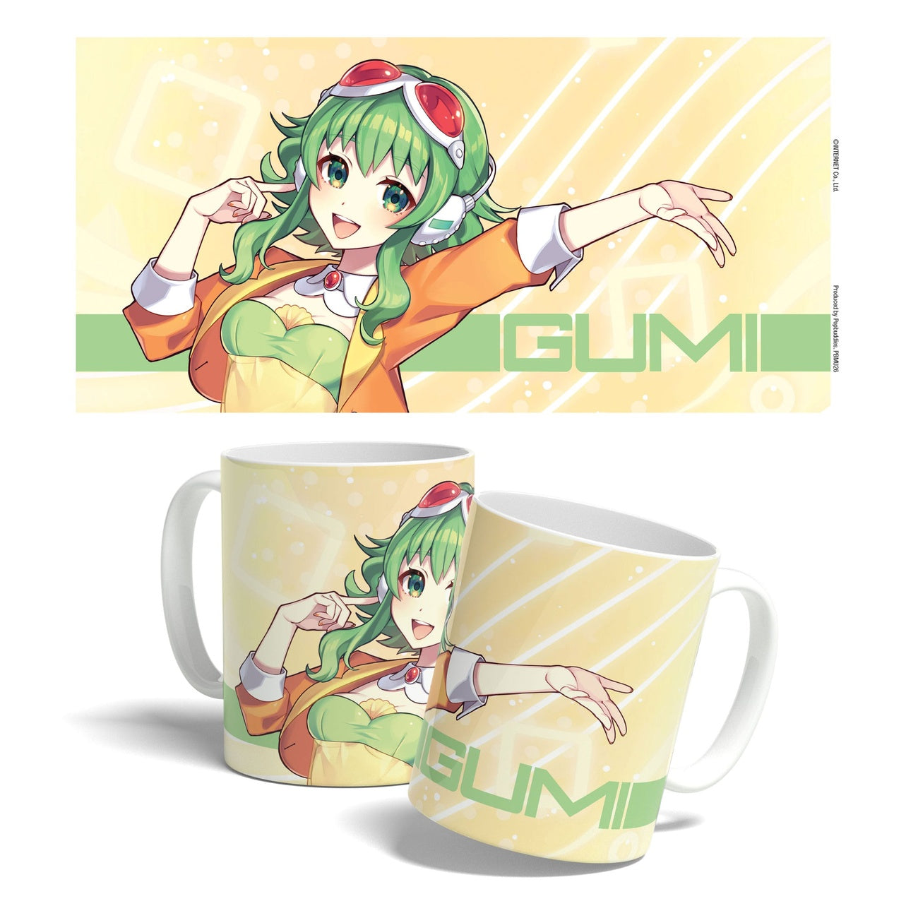 Immagine del prodotto Vocaloid Megpoid Tazza Gumi V6 325 ml