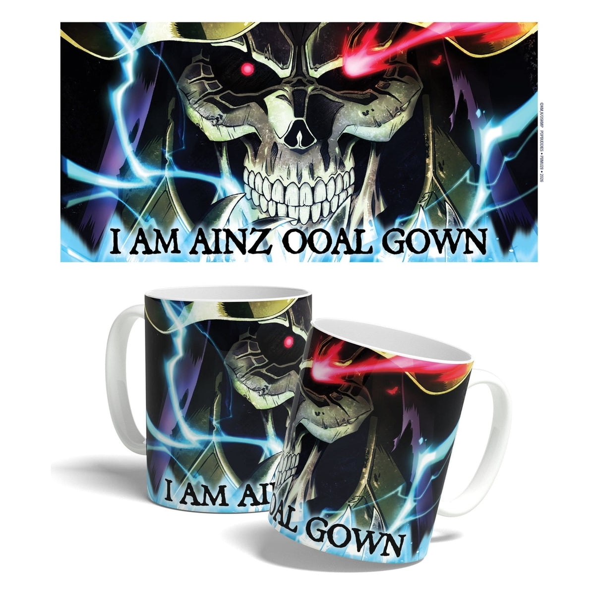 Image produit Overlord Tasse Ainz Ooal Gown 325 ml