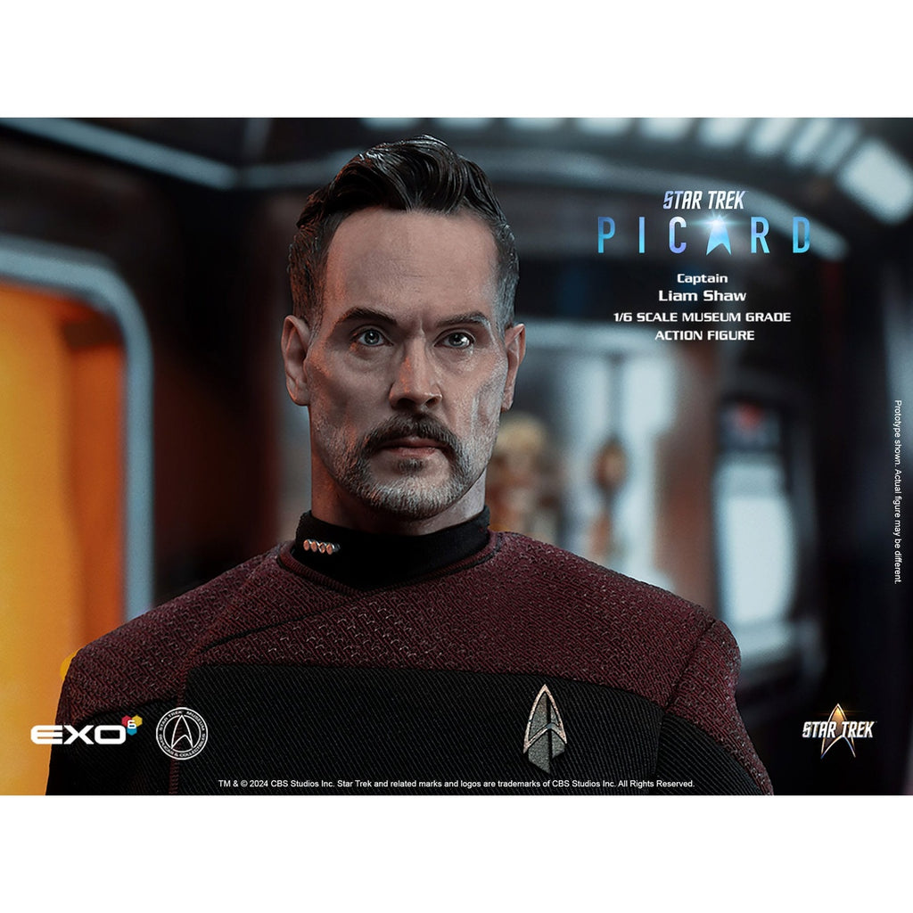 Immagine del prodotto Star Trek: Picard action figure 1/6 Captain Liam Shaw 30 cm