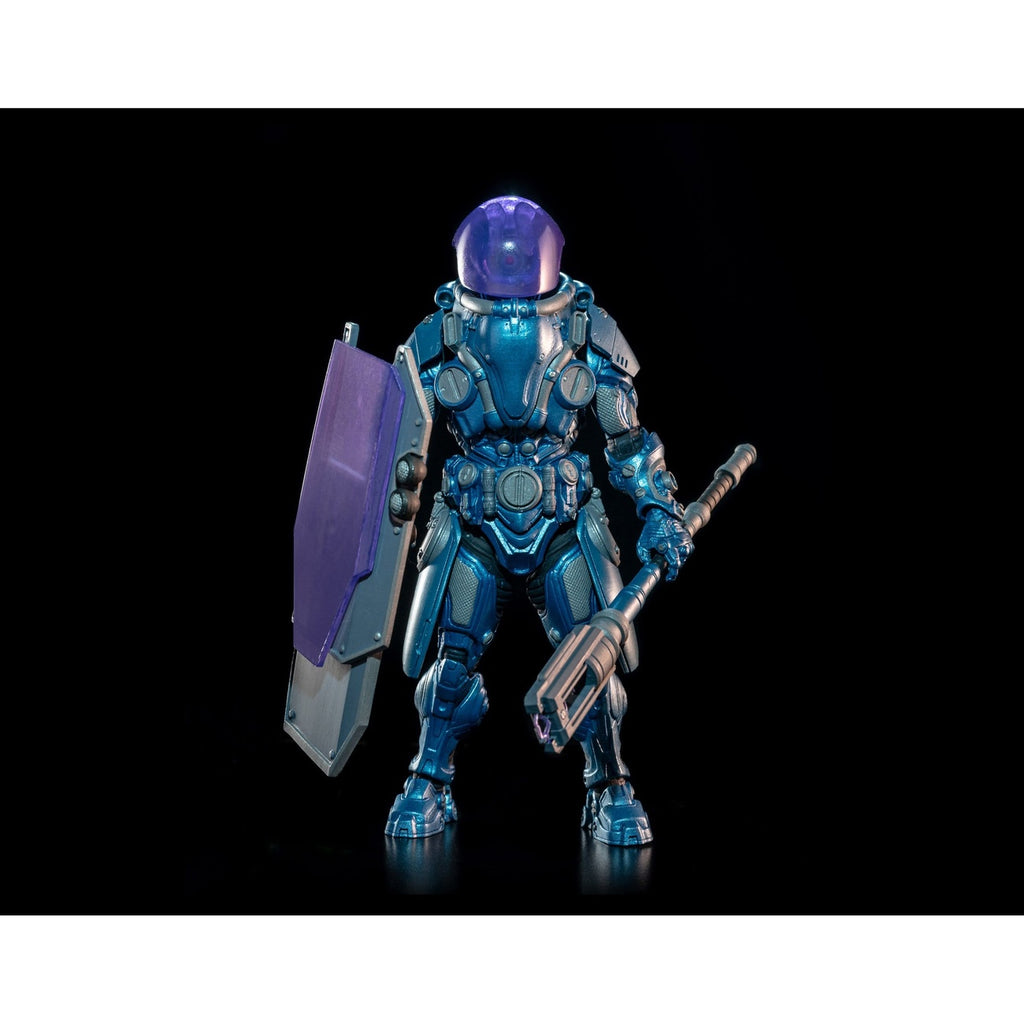 Produktbild Cosmic Legions Actionfigur T.U.5.C.C. Slygor/Gravekeeper Deluxe