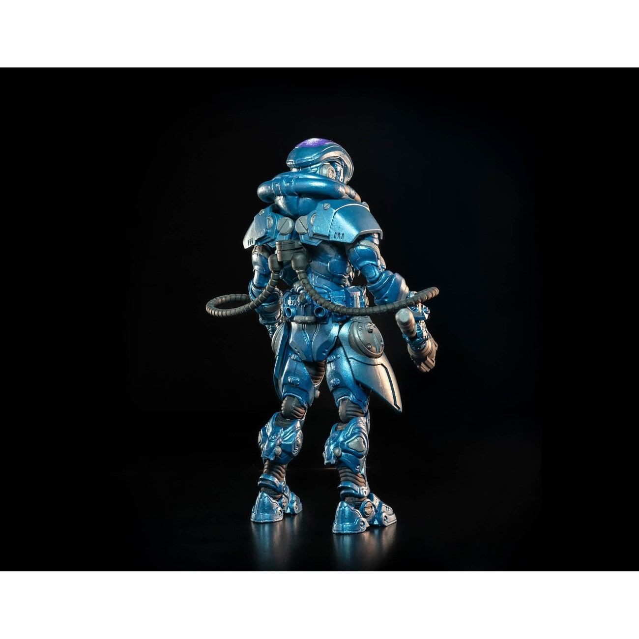 Produktbild Cosmic Legions Actionfigur T.U.5.C.C. Slygor/Gravekeeper Deluxe