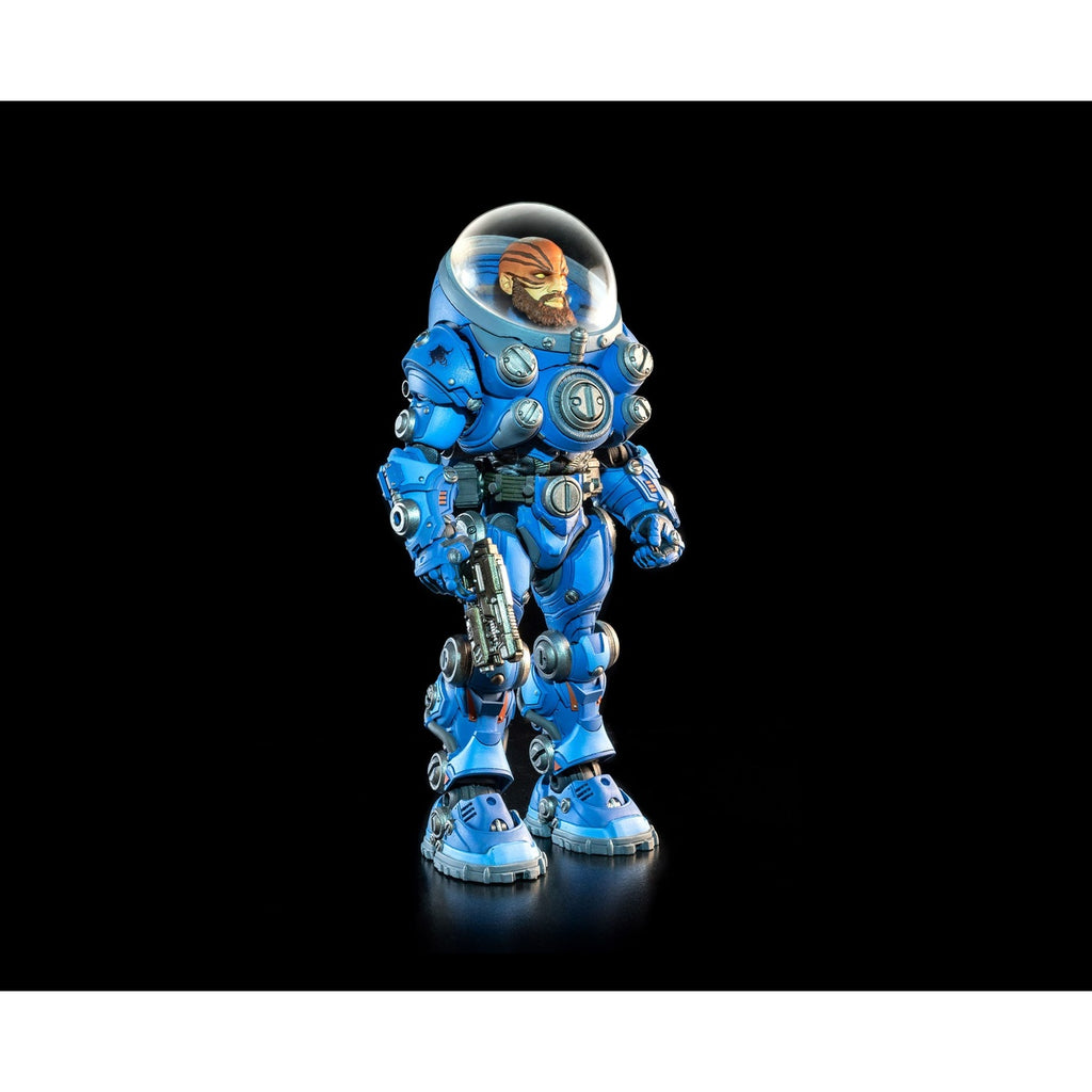Image produit Cosmic Legions : OxKrewe Book One Thraxxon figurine articulée Vellok Lance (Deluxe)