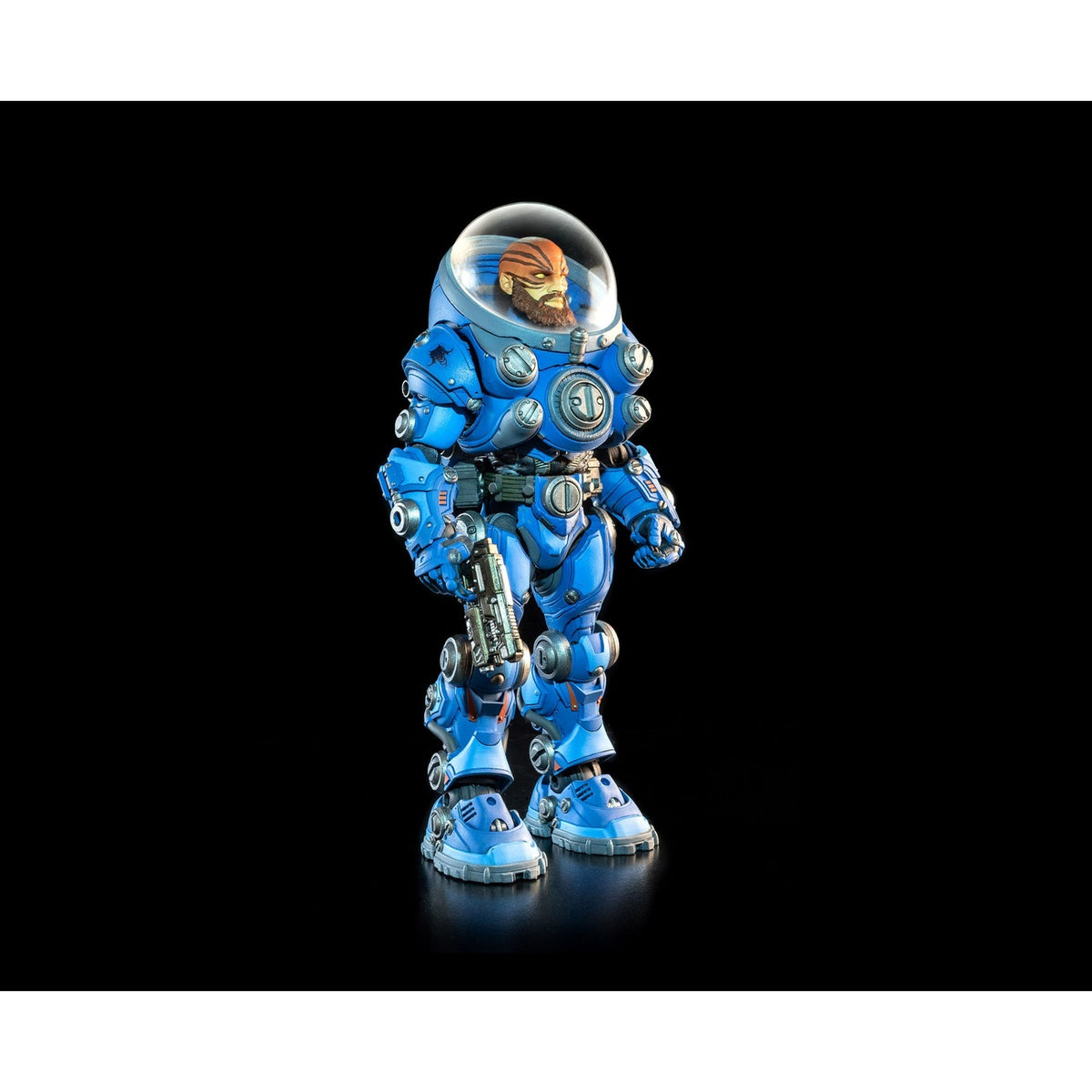 Image produit Cosmic Legions : OxKrewe Book One Thraxxon figurine articulée Vellok Lance (Deluxe)