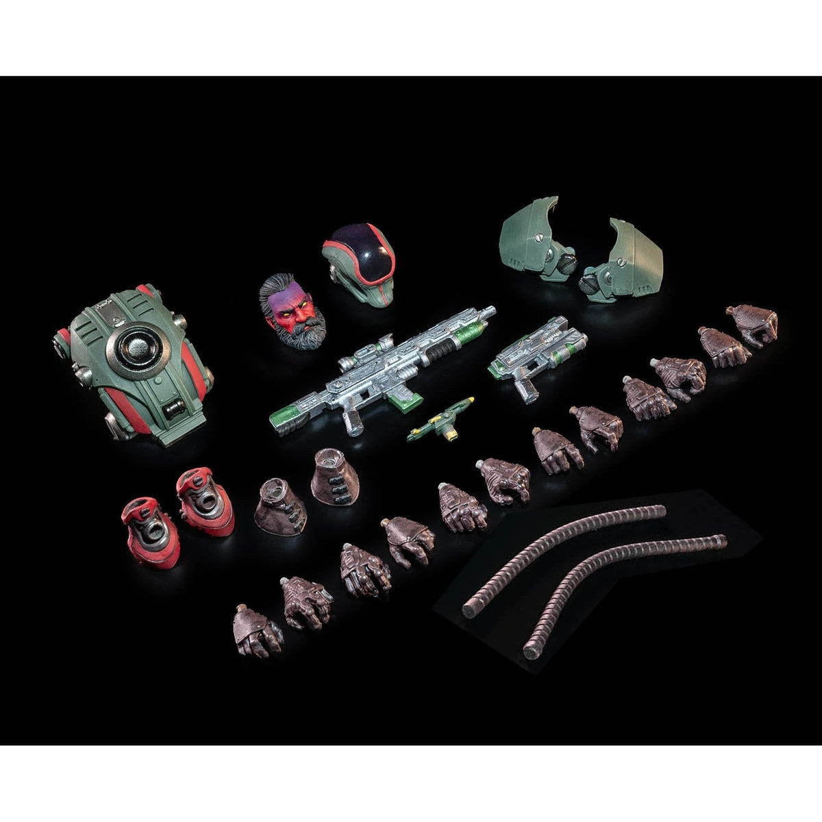 Image produit Figurine articulée Cosmic Legions T.U.5.C.C. Experiment AA-20