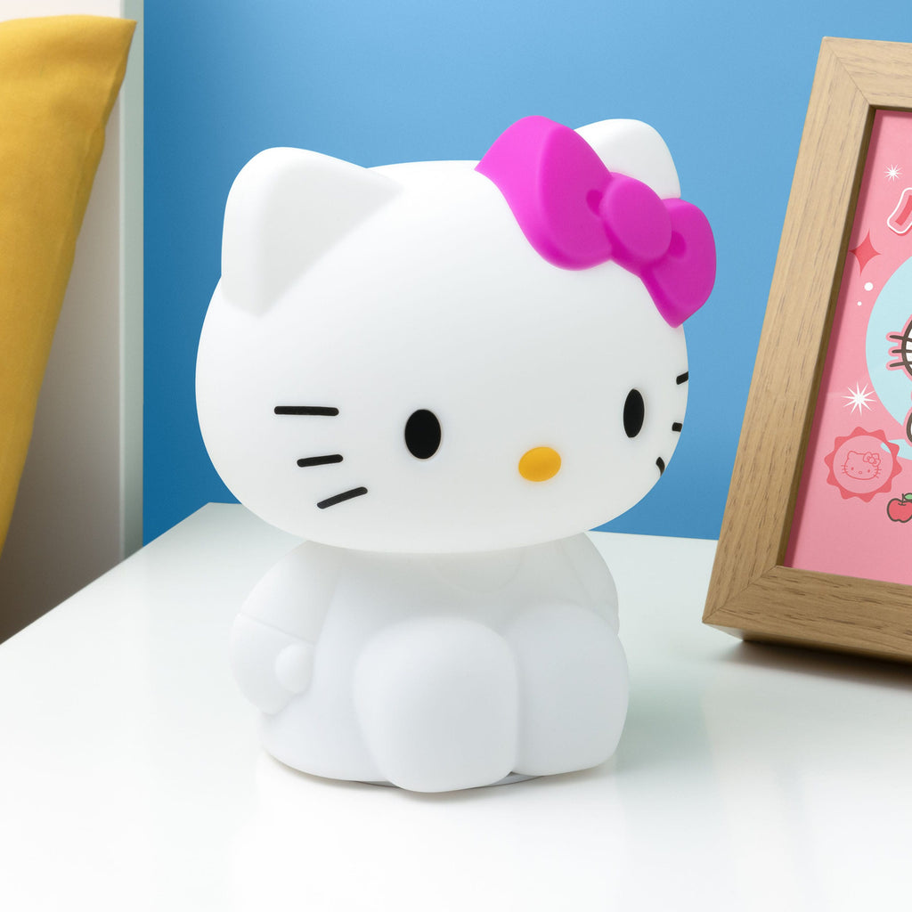 Immagine del prodotto Lampada in silicone Hello Kitty 18 cm