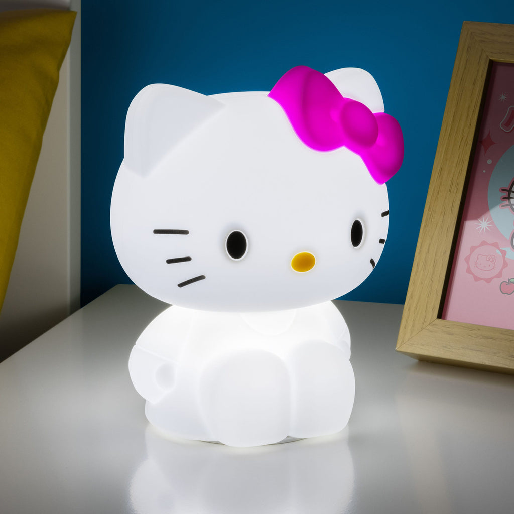 Immagine del prodotto Lampada in silicone Hello Kitty 18 cm