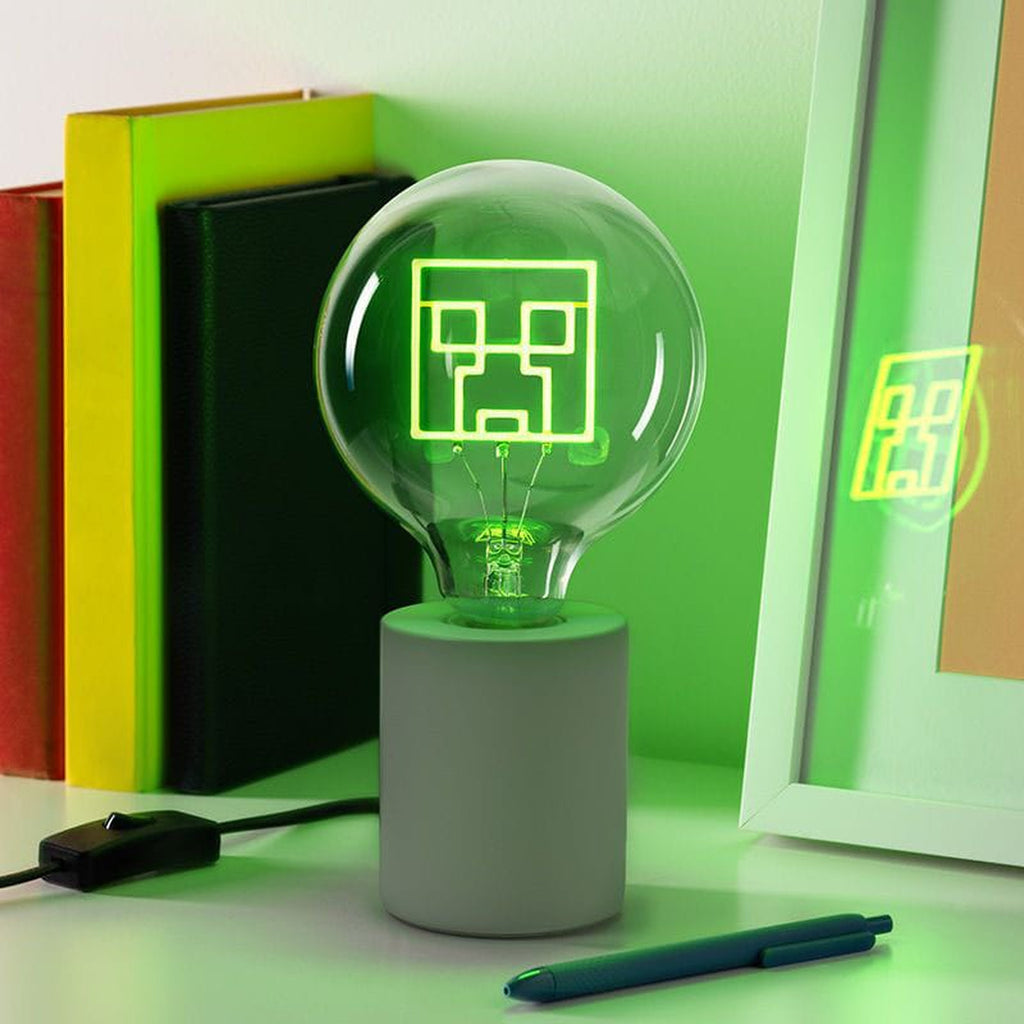 Immagine del prodotto Minecraft Lampada al Neon LED Creeper