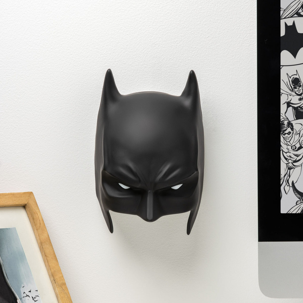 Produktbild DC Comics 3D LED Leuchte Batman Mask
