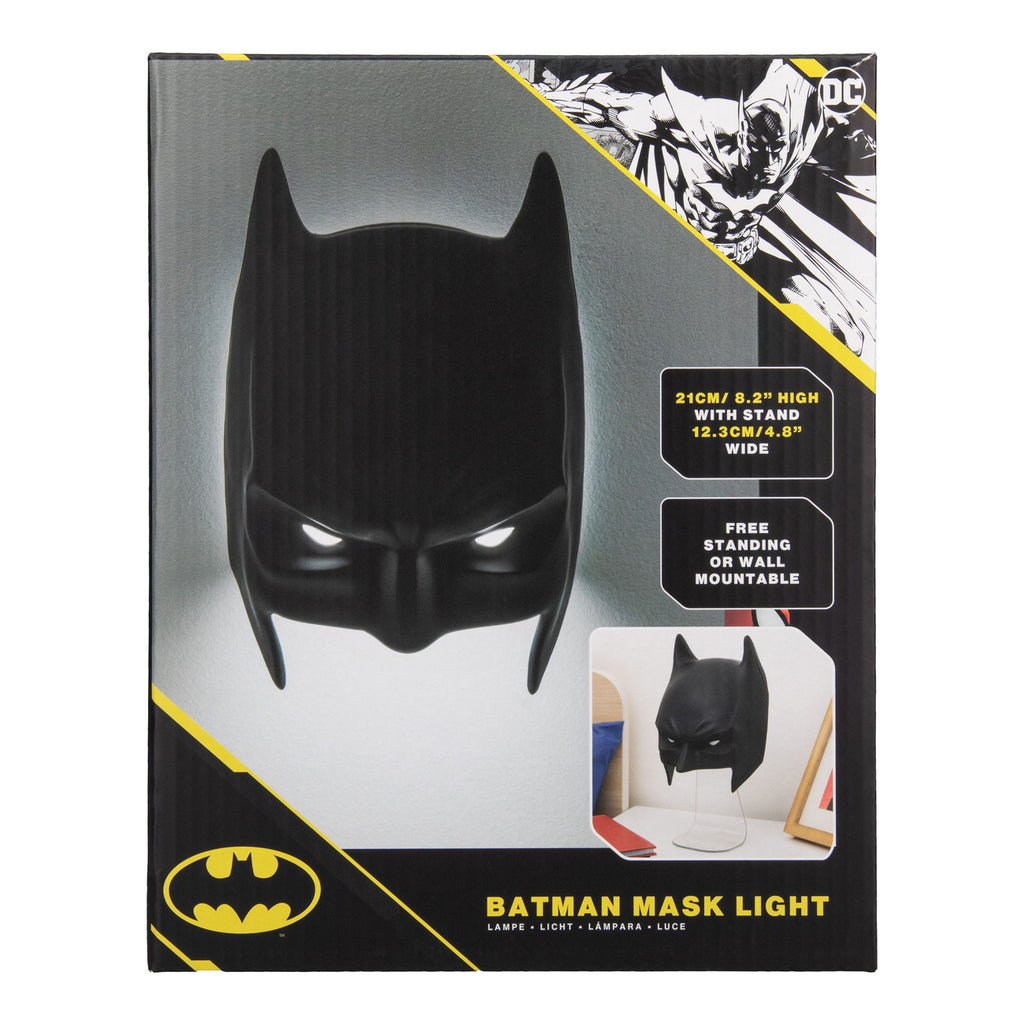 Produktbild DC Comics 3D LED Leuchte Batman Mask