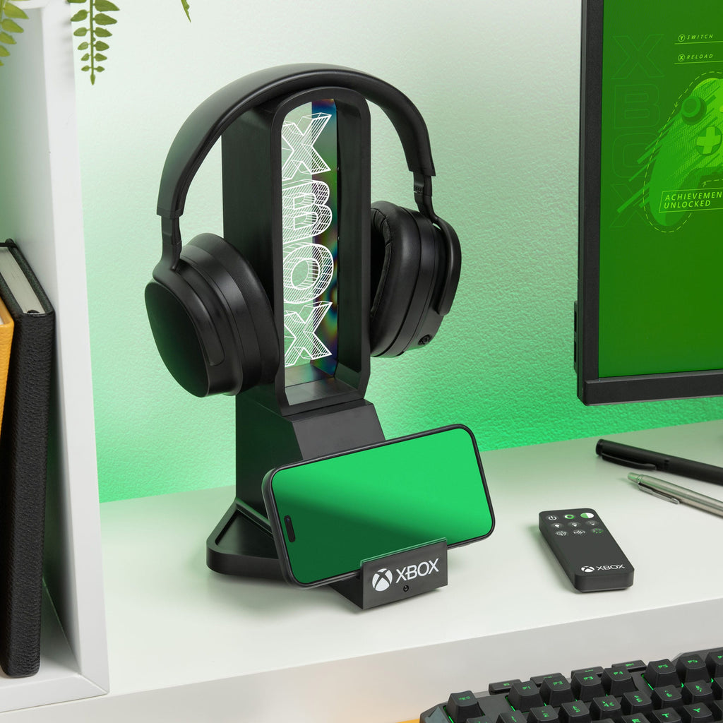 Immagine del prodotto Supporto cuffie Xbox con illuminazione 30 cm