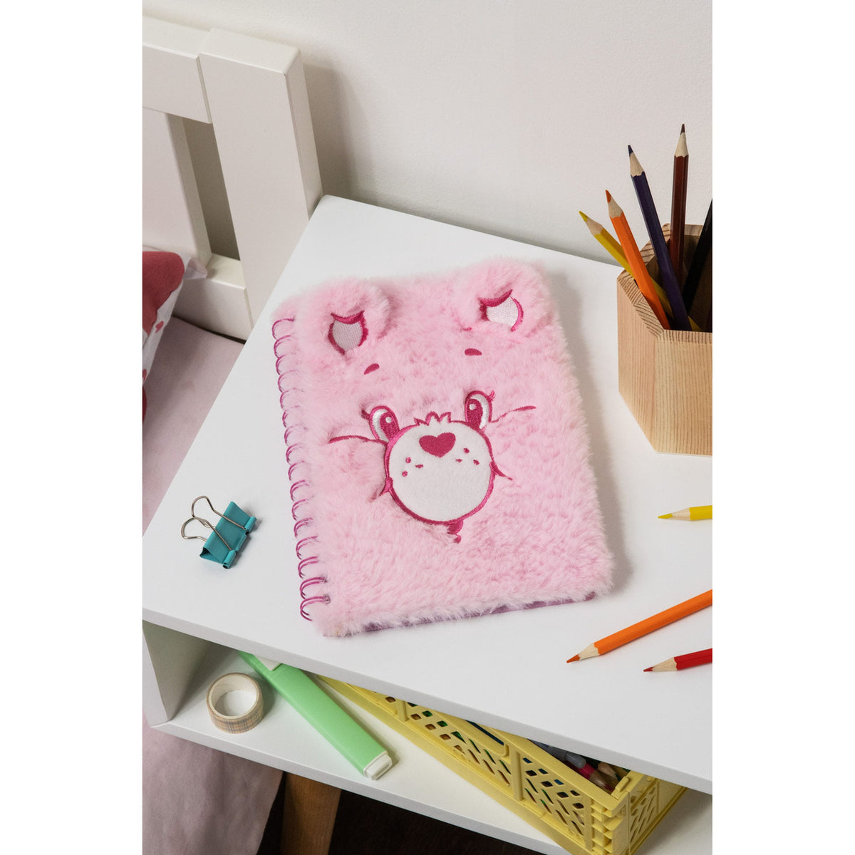 Produktbild Die Glücksbärchis Notizbuch Fluffy