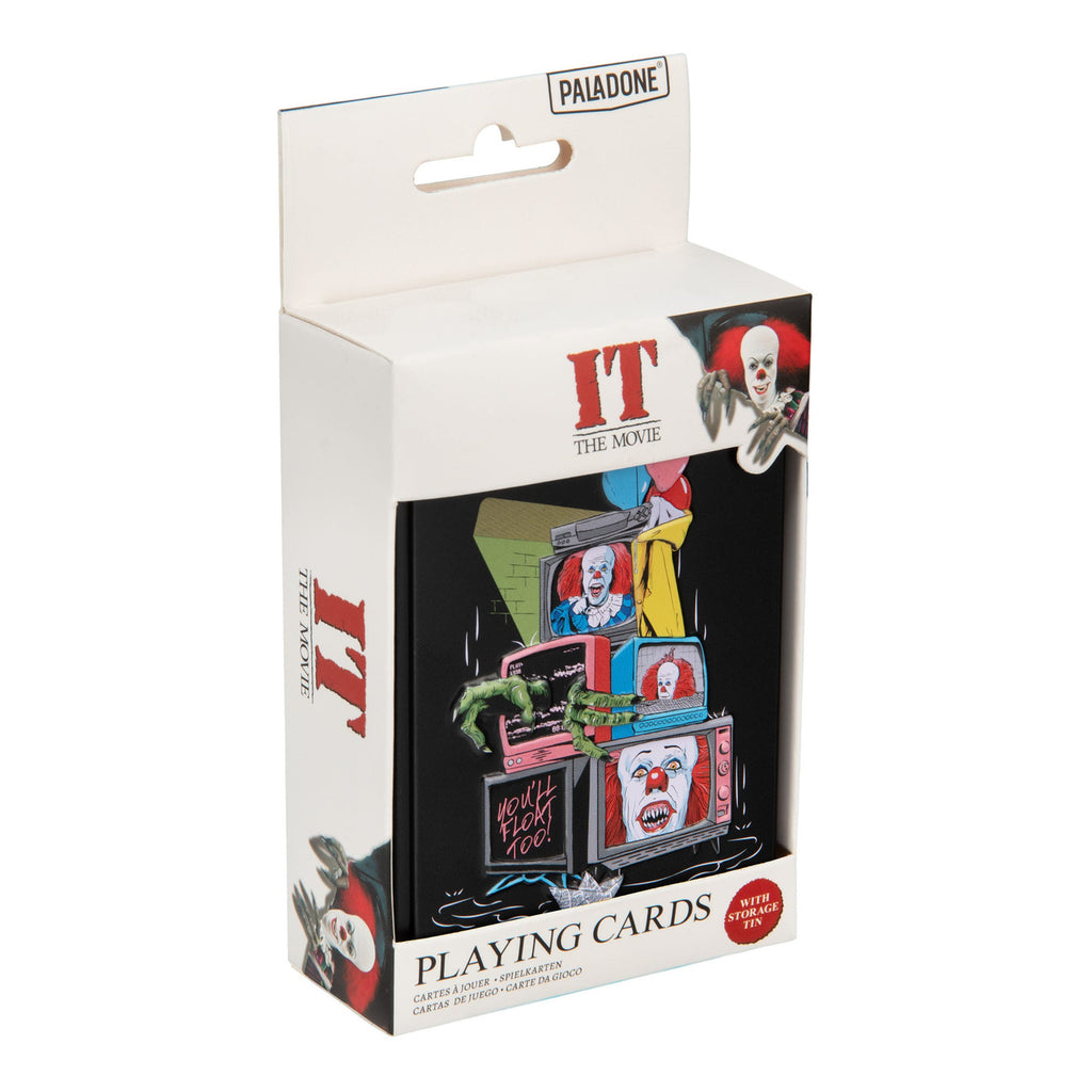 Immagine del prodotto Carte da gioco Pennywise Stephen King's It