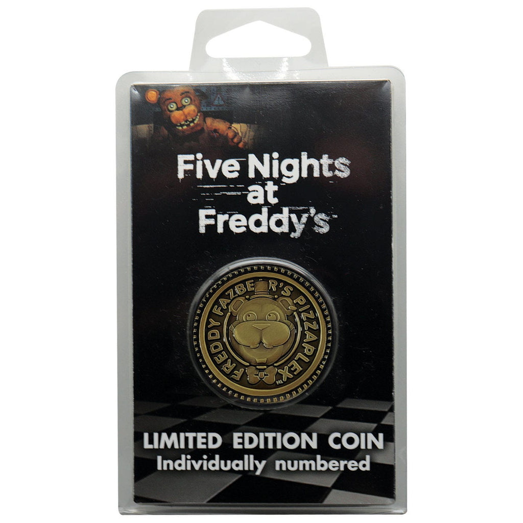 Image produit Five Nights at Freddy's Pièce de collection One Faz Token Édition Limitée