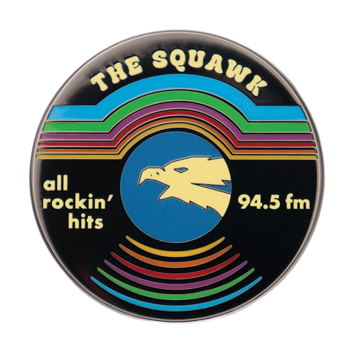 Produktbild Stranger Things Ansteck-Pin The Squawk Limited Edition