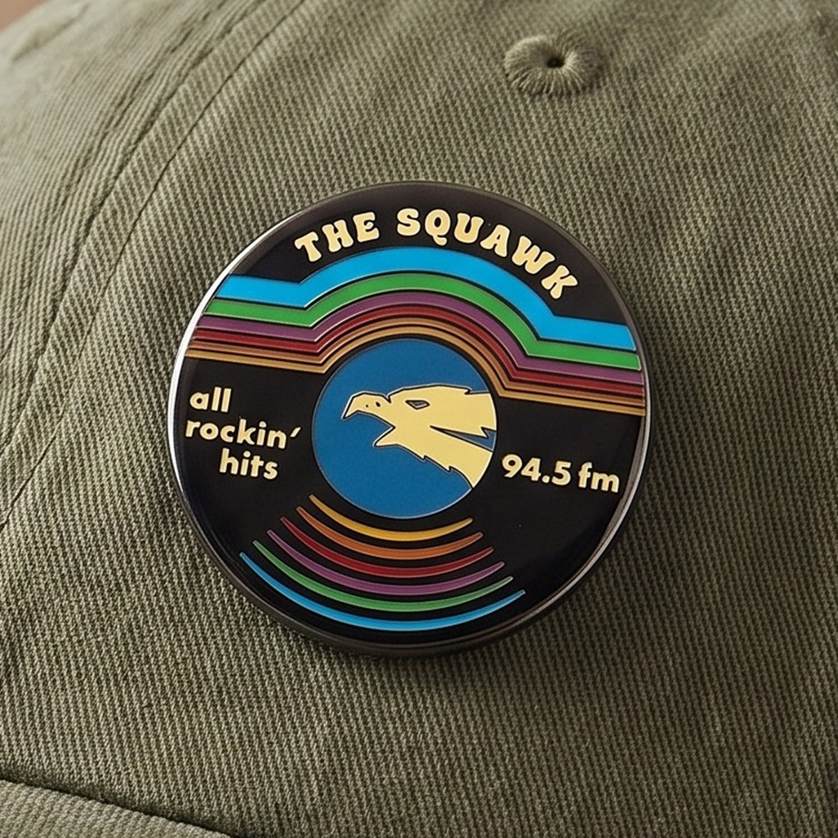 Produktbild Stranger Things Ansteck-Pin The Squawk Limited Edition