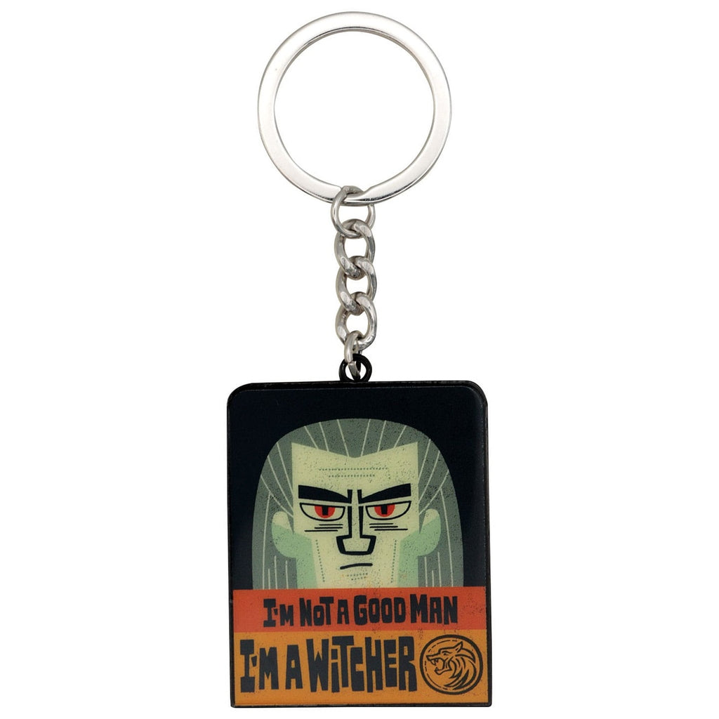 Image produit The Witcher Porte-clés Witcher & Ablette Édition Limitée