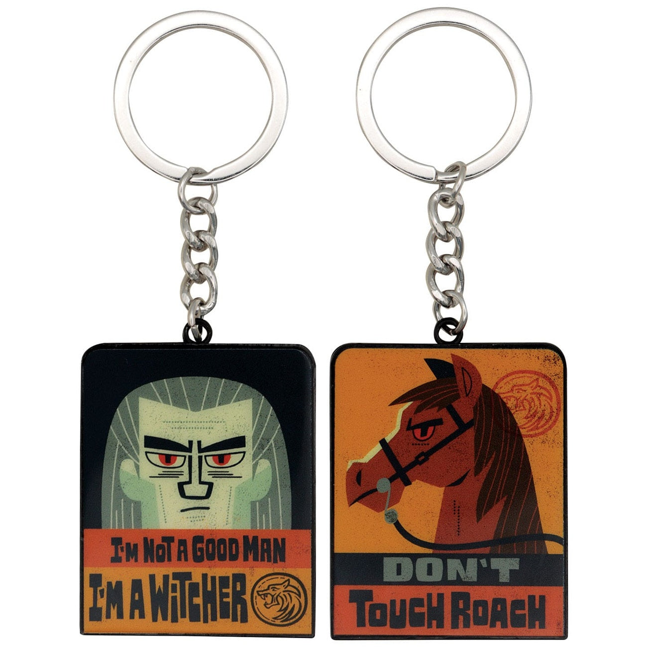 Image produit The Witcher Porte-clés Witcher & Ablette Édition Limitée