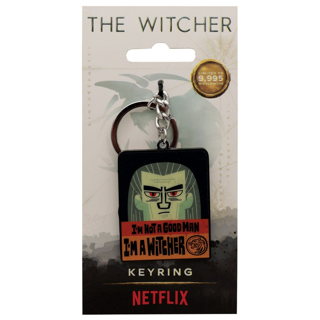 Image produit The Witcher Porte-clés Witcher & Ablette Édition Limitée