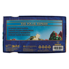 Image produit Le Pôle Express Billet de train réplique plaqué or 24 carats Édition limitée