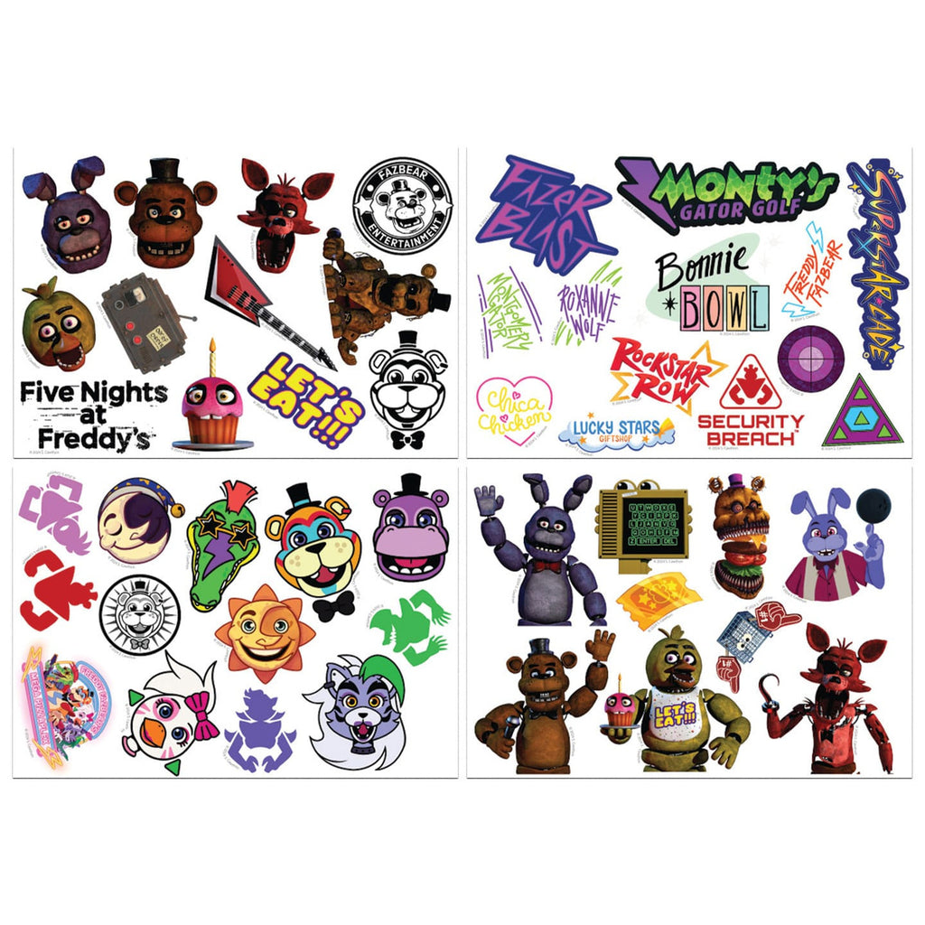 Immagine del prodotto Set di sticker tech Five Nights at Freddy's