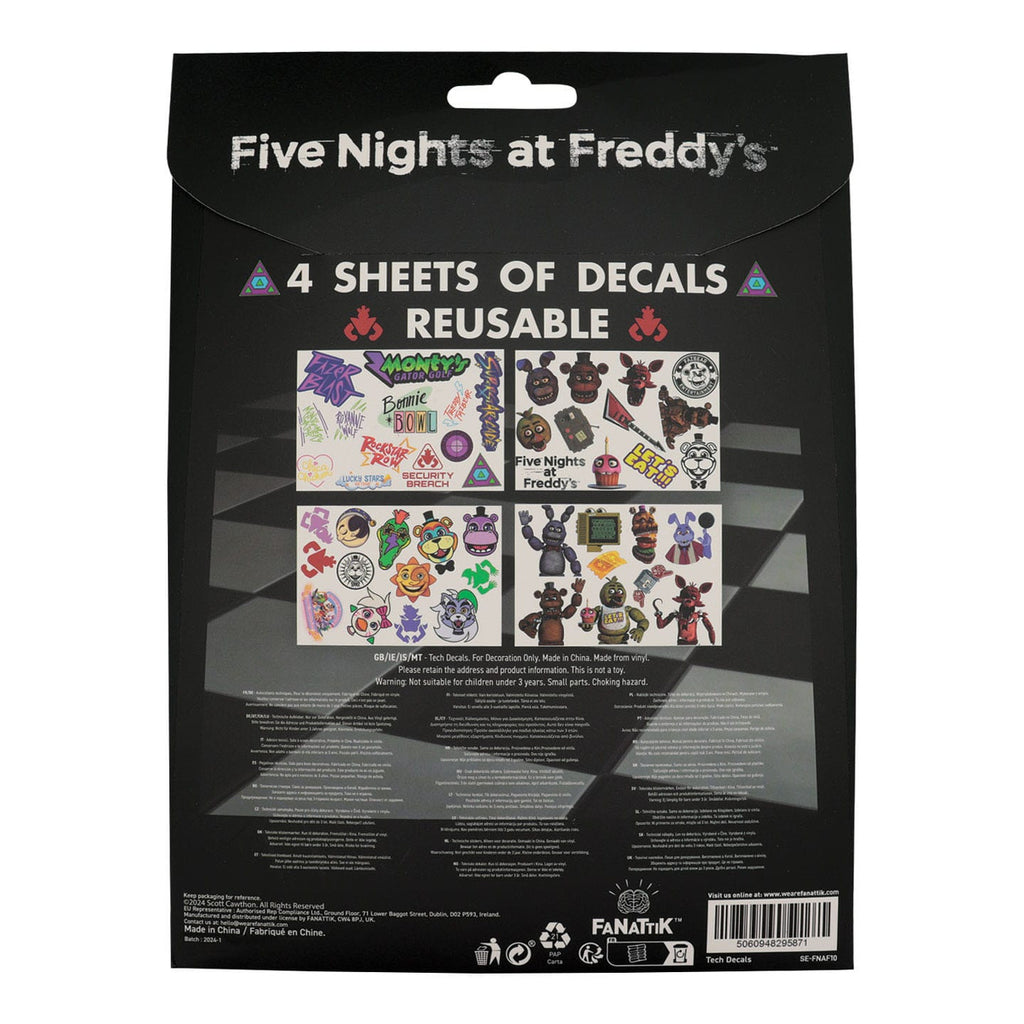 Immagine del prodotto Set di sticker tech Five Nights at Freddy's