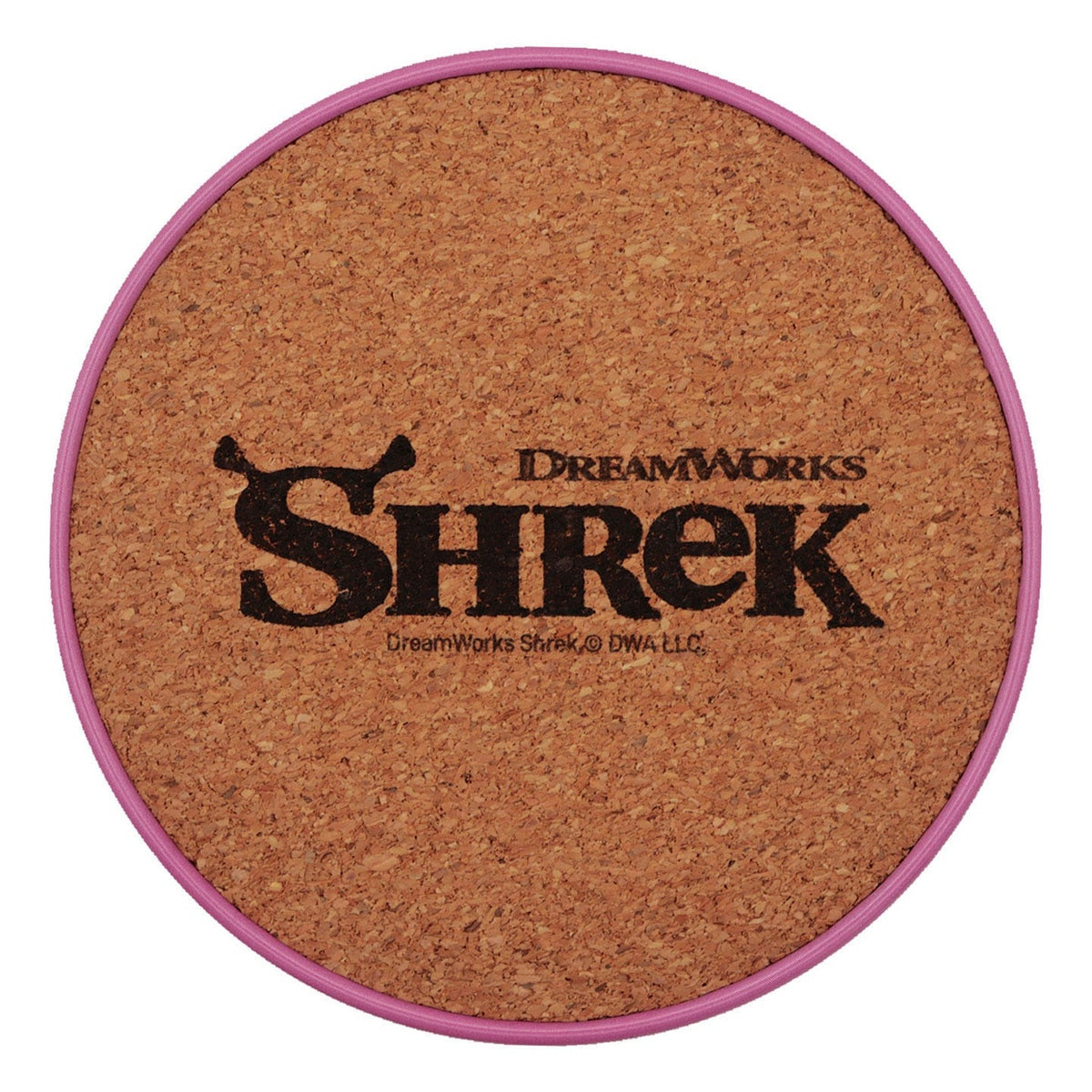 Image produit Lot de 4 sous-verres Shrek