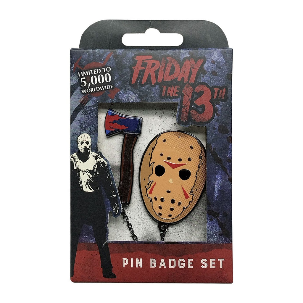 Produktbild Freitag der 13. Ansteck-Pins 2er-Set